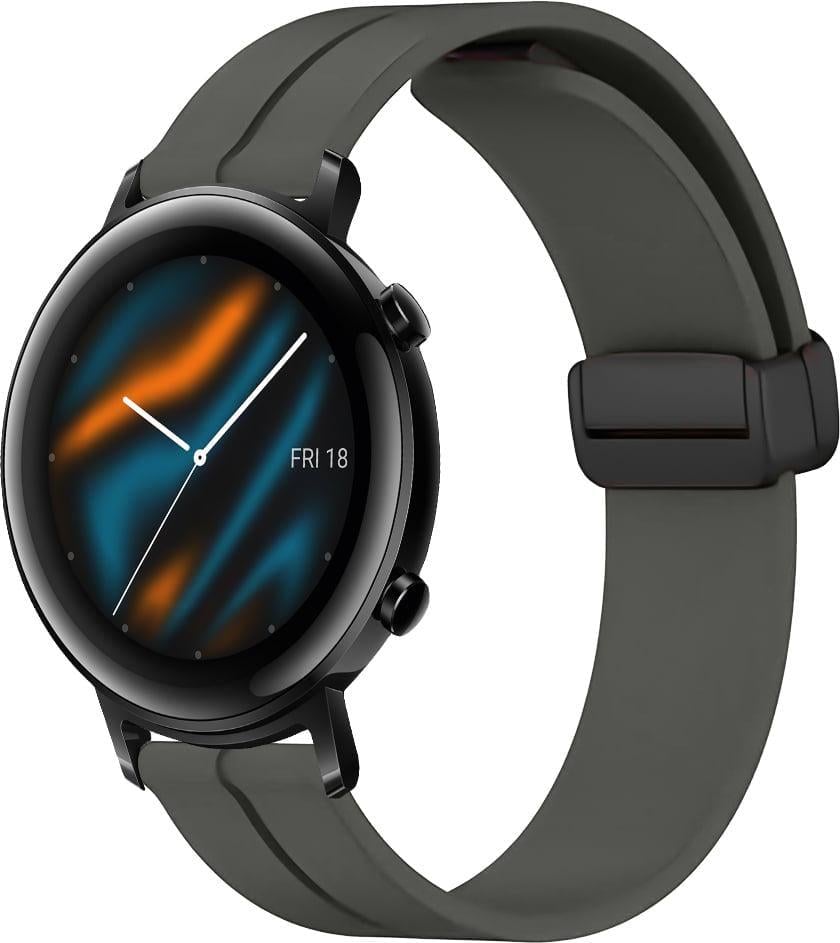 Ремешок для смарт-часов Rysta для Huawei Watch GT2 42 мм Dark Grey (41664-25)