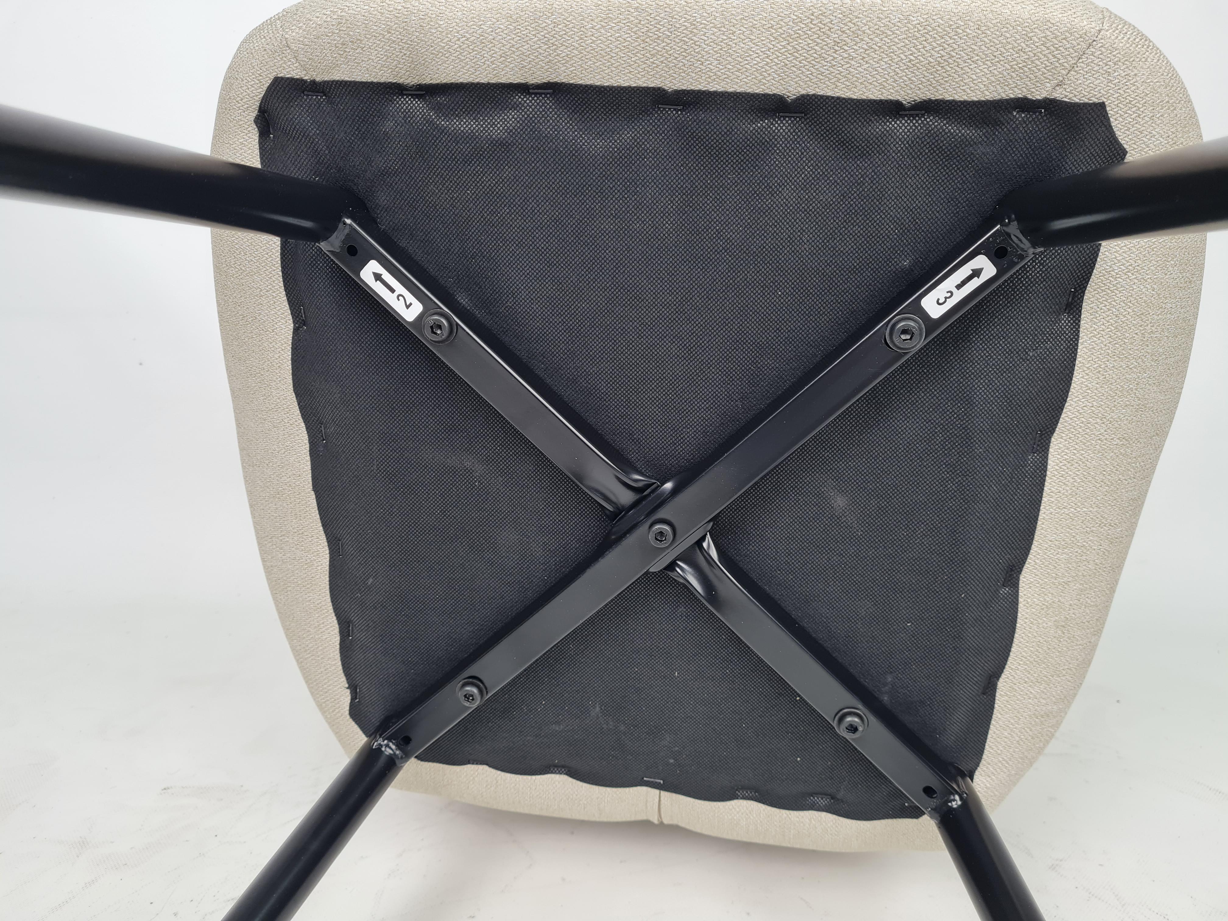 Стул Intarsio FLY Черный/Коричневый - фото 10 Стул Intarsio FLY Черный/Коричневый - фото 10