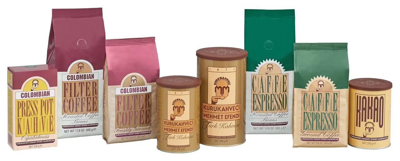 Кофе молотый Brazilian Kurukahveci Mehmet Efendi Filtre Kahve 250 г (2824112918) - фото 3 Кофе молотый Brazilian Kurukahveci Mehmet Efendi Filtre Kahve 250 г (2824112918) - фото 3