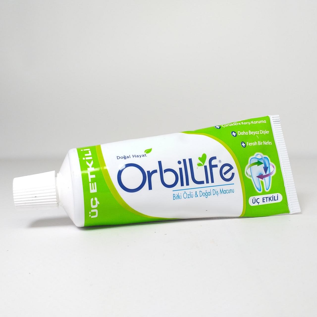 Зубна паста OrbilLife 75 мл (X-1978) Зубна паста OrbilLife 75 мл (X-1978)