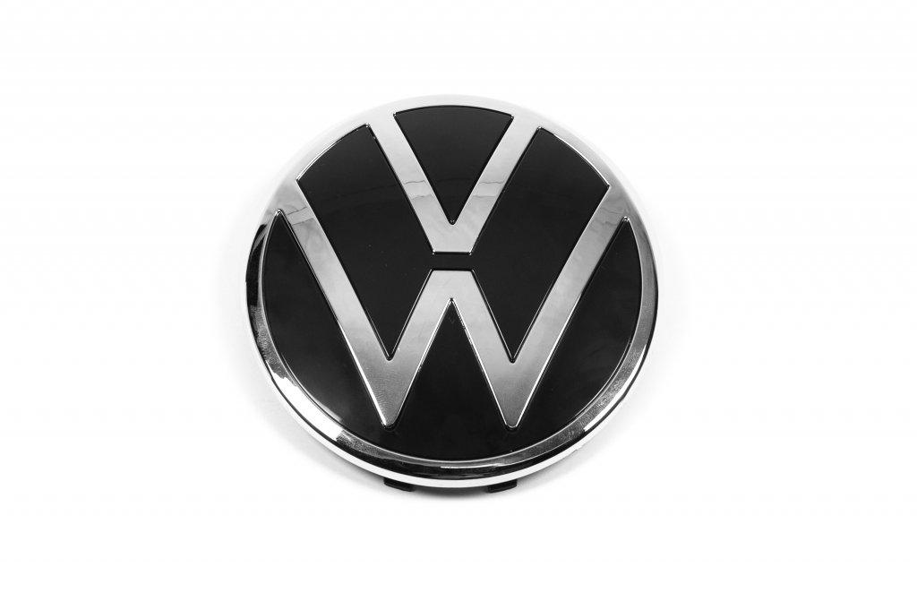 Передний значок 2019-2020 Davs Auto для Volkswagen Golf 8 abs-пластик Хром