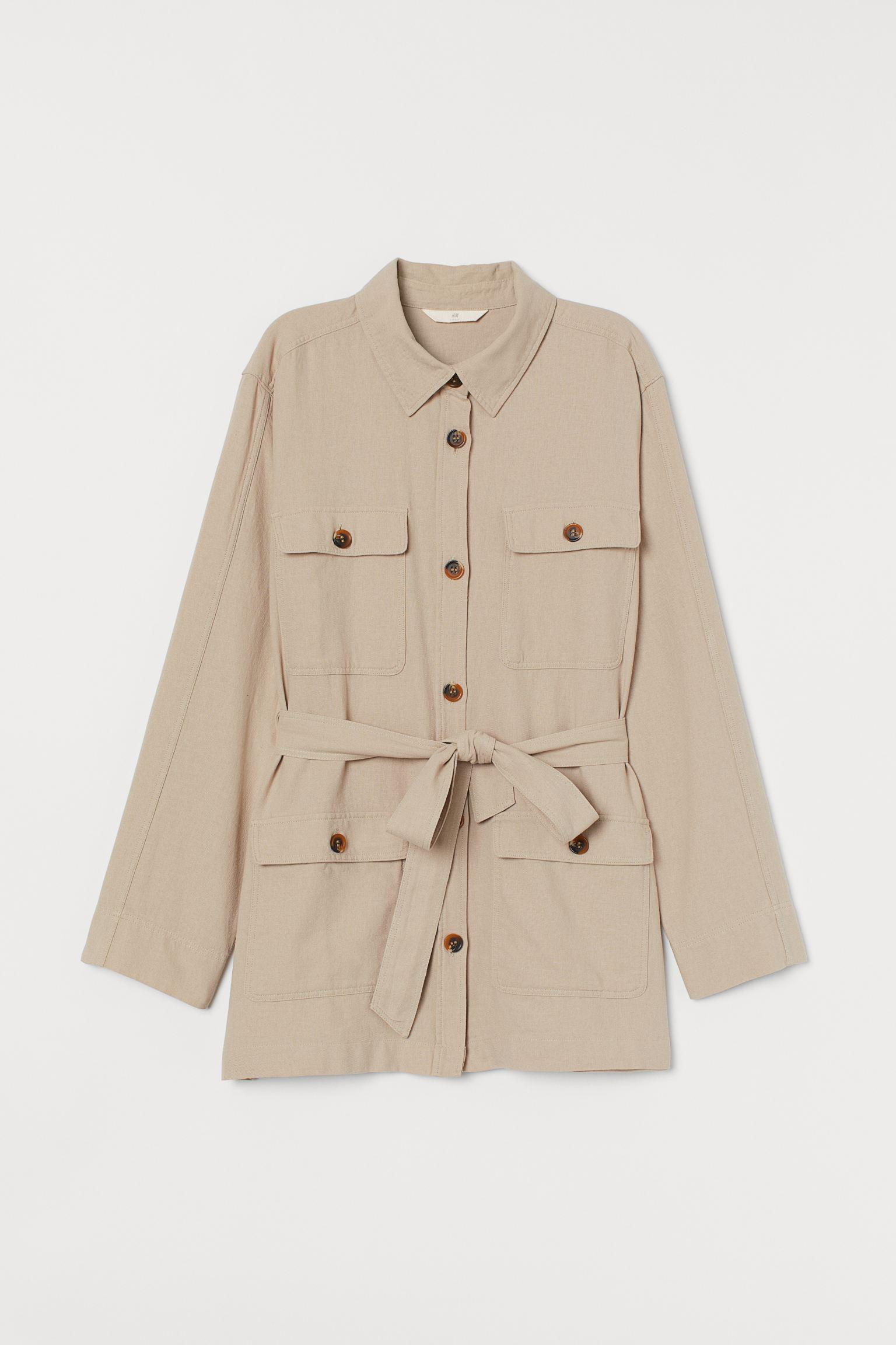 Куртка H&M S Бежевый (18048170471)