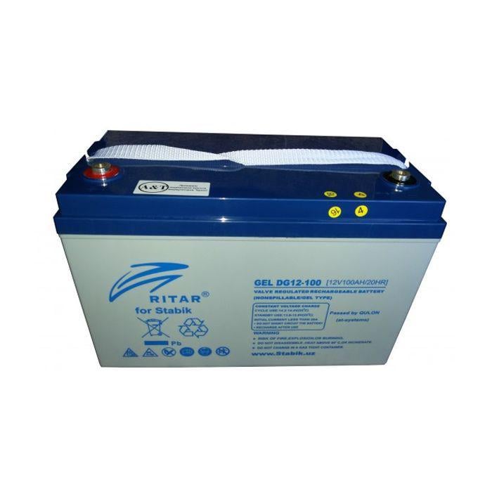 Батарея до ДБЖ Ritar GEL DG12-100 12V-100Ah (DG12-100)