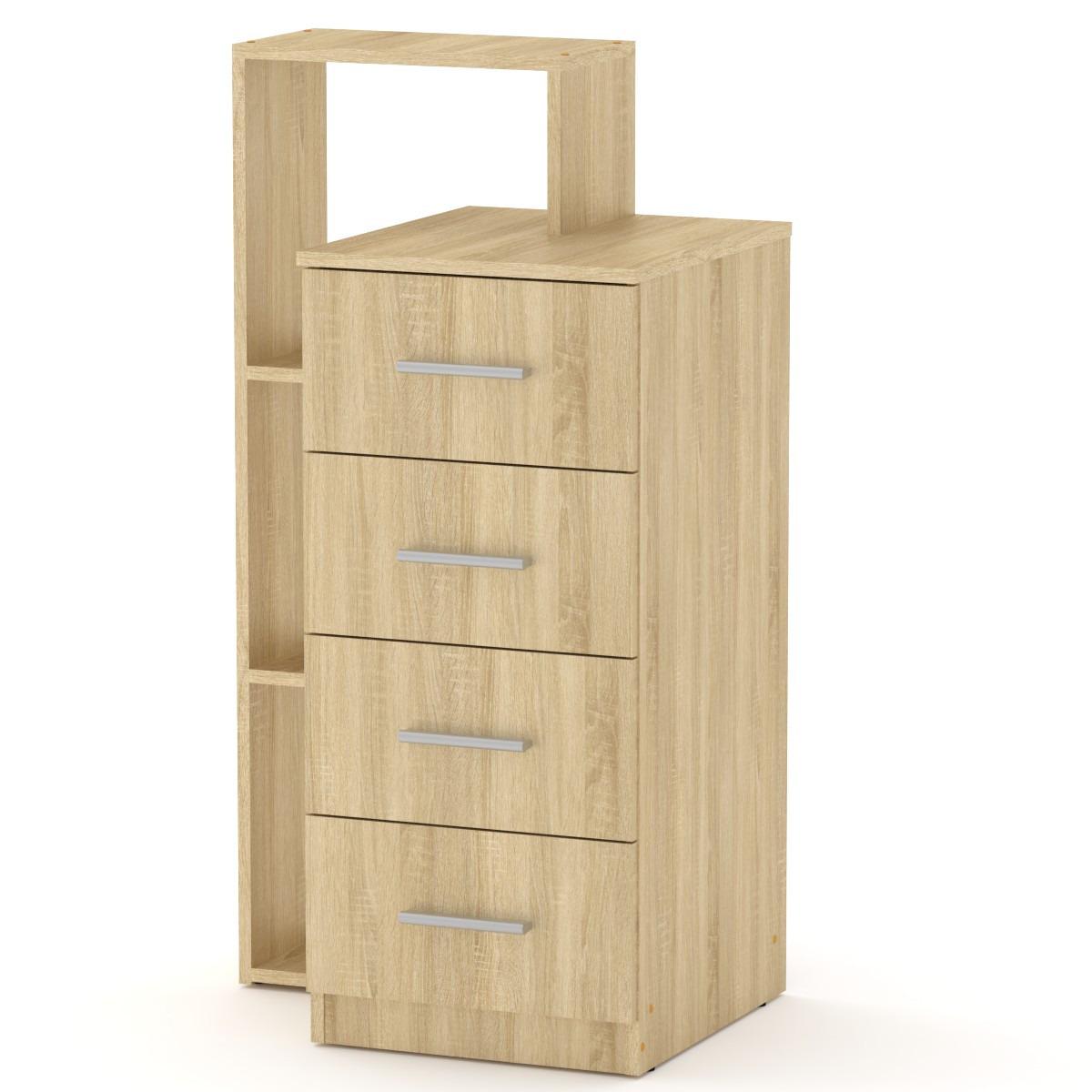 Комод Компаніт-4-1л Дуб сонома (427_komp_C_NM)