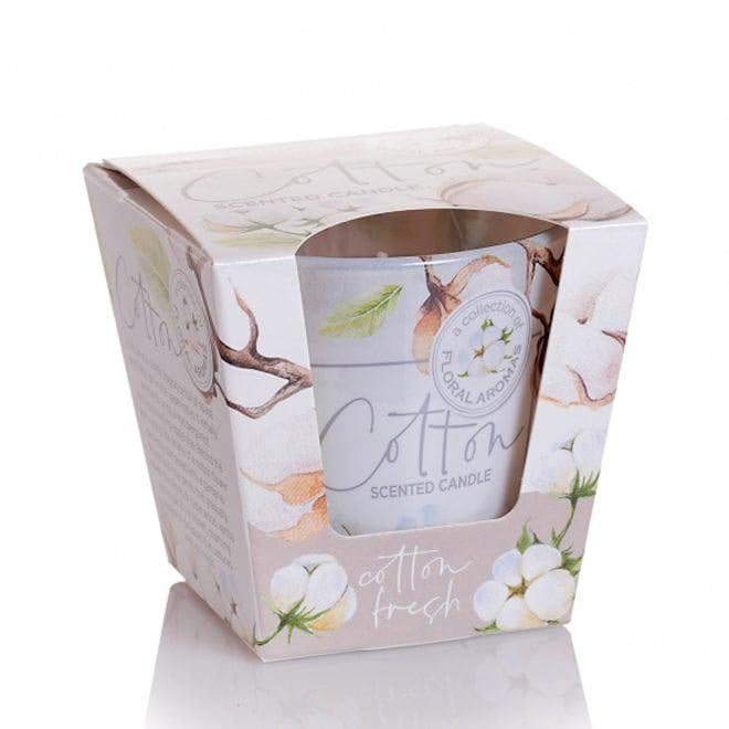 Свеча ароматическая Flora Cotton (28757)