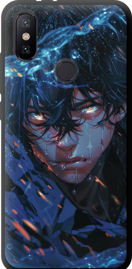 Чехол на Xiaomi Mi A2 Satoru Gojou (6128b-1481-42517)