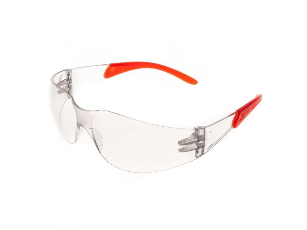 Очки защитные лабораторные P-1309 с прозрачными линзами