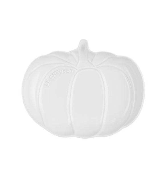 Тарелка десертная Le Creuset Pumpkin Тыква 23 см White (62106020100099)