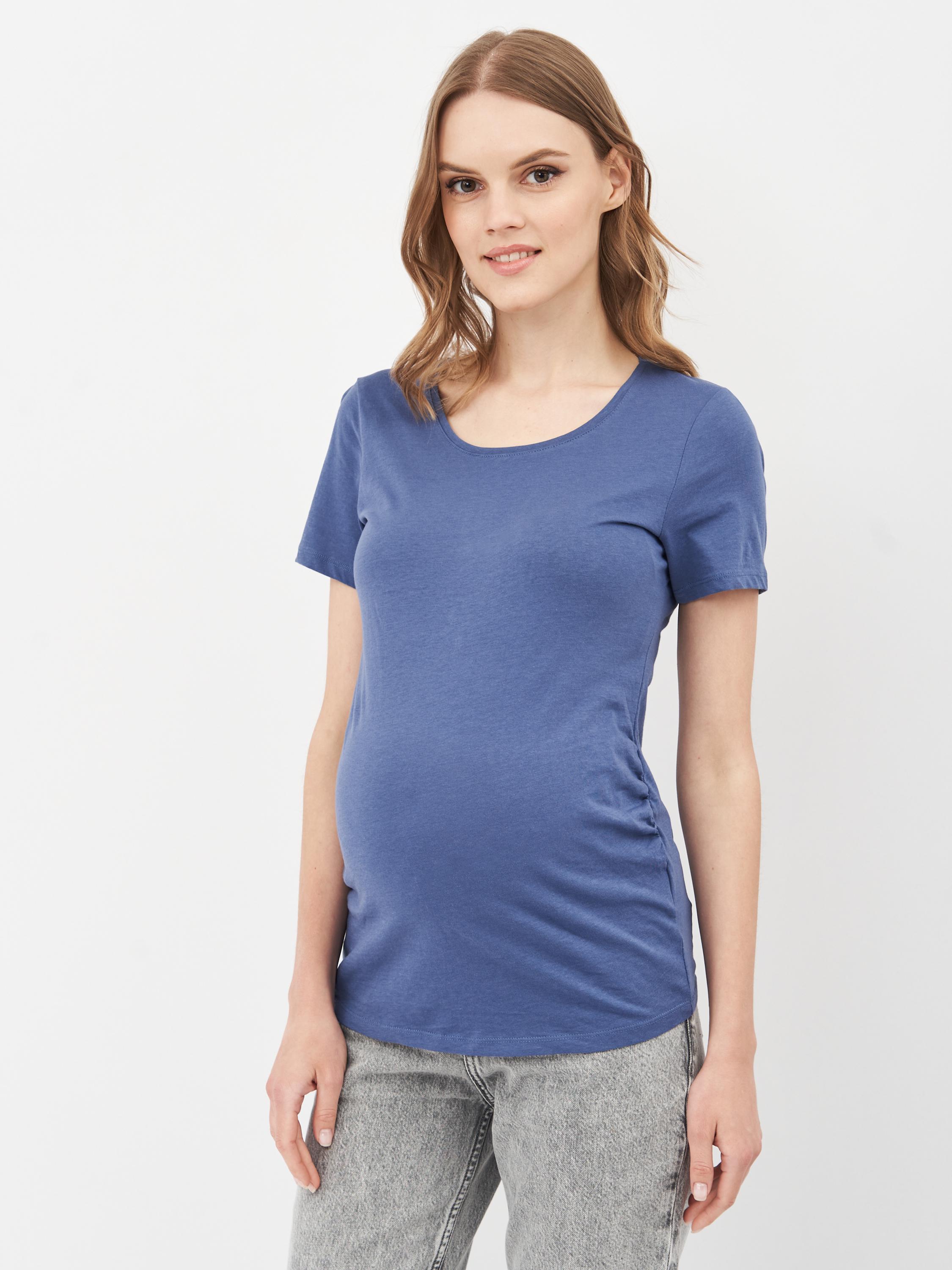 Футболка H&M для беременных XS Синий (27038117191)