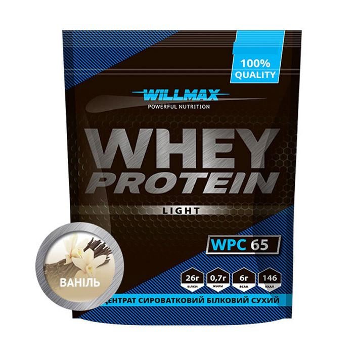 Концентрат сывороточный Willmax Whey Protein 65 лаймовый чизкейк 1 кг (10562-01)