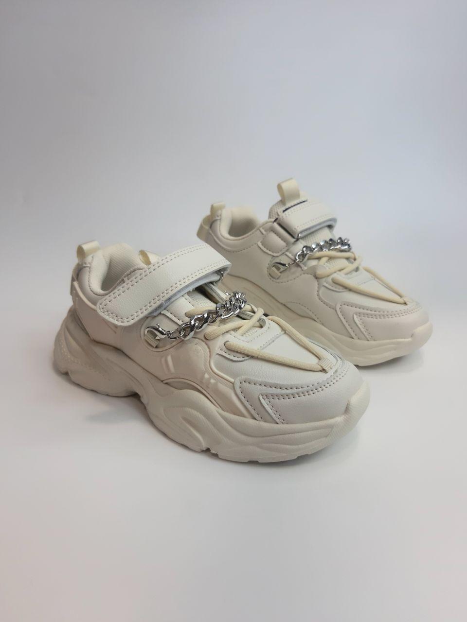 Кроссовки для девочки Clibee р. 35 21,7 см Белый (271 ЕС white)