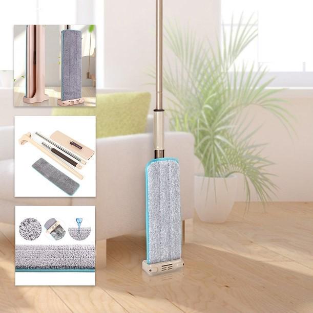 Швабра для пола Spin 360 Easy с микрофиброй и системой автоматического отжима (2104618573) - фото 8