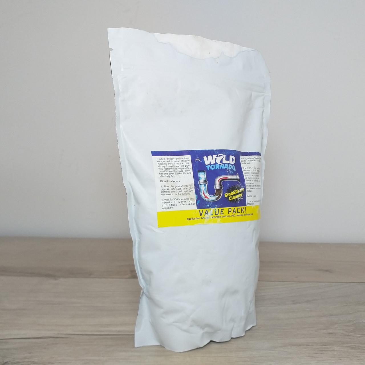 Очиститель для мытья и слива WILD Tornado Sink 500 г (X-1159) - фото 6 Очиститель для мытья и слива WILD Tornado Sink 500 г (X-1159) - фото 6