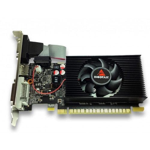 Відеокарта Biostar GT 730 4GB D3 LP VN7313TH41 GDDR3 128 bit PCI-E 2.0x16