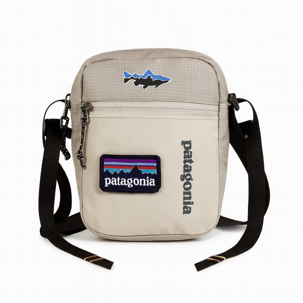 Чоловіча сумка Patagonia через плече (PTG-013-WHT)