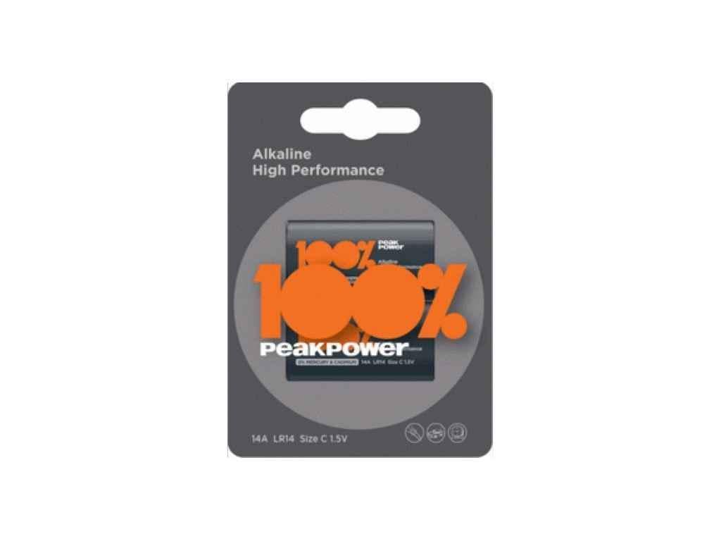 Батарейка Peak Power LR14 PP14A-U2 щелочная С 2 шт. (1017316)