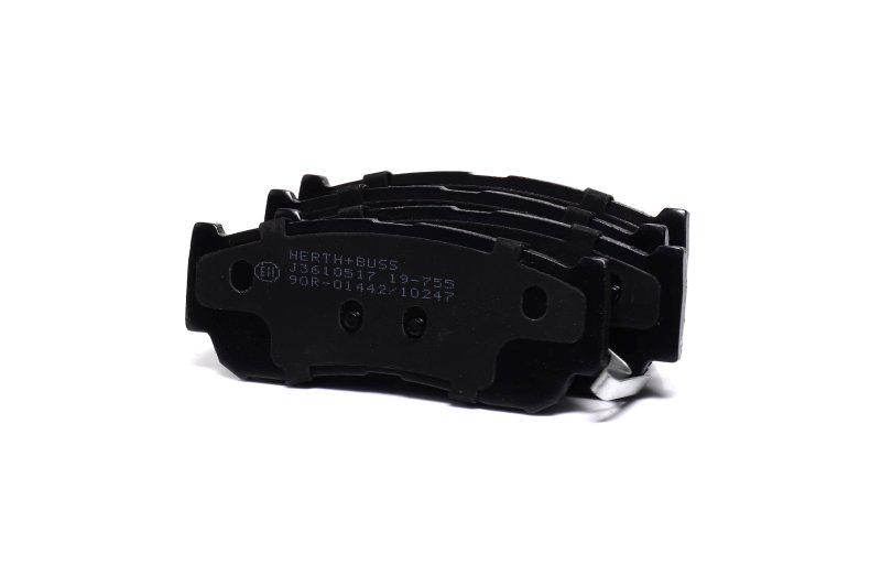 Колодки тормозные задние дисковые Jakoparts для Hyundai Kia (J3610517)