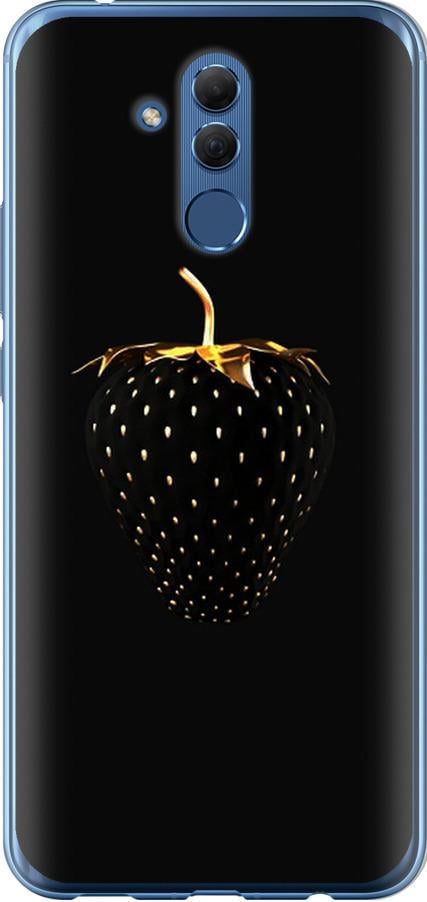 Чехол на Huawei Mate 20 Lite Черная клубника (3585t-1575-42517)