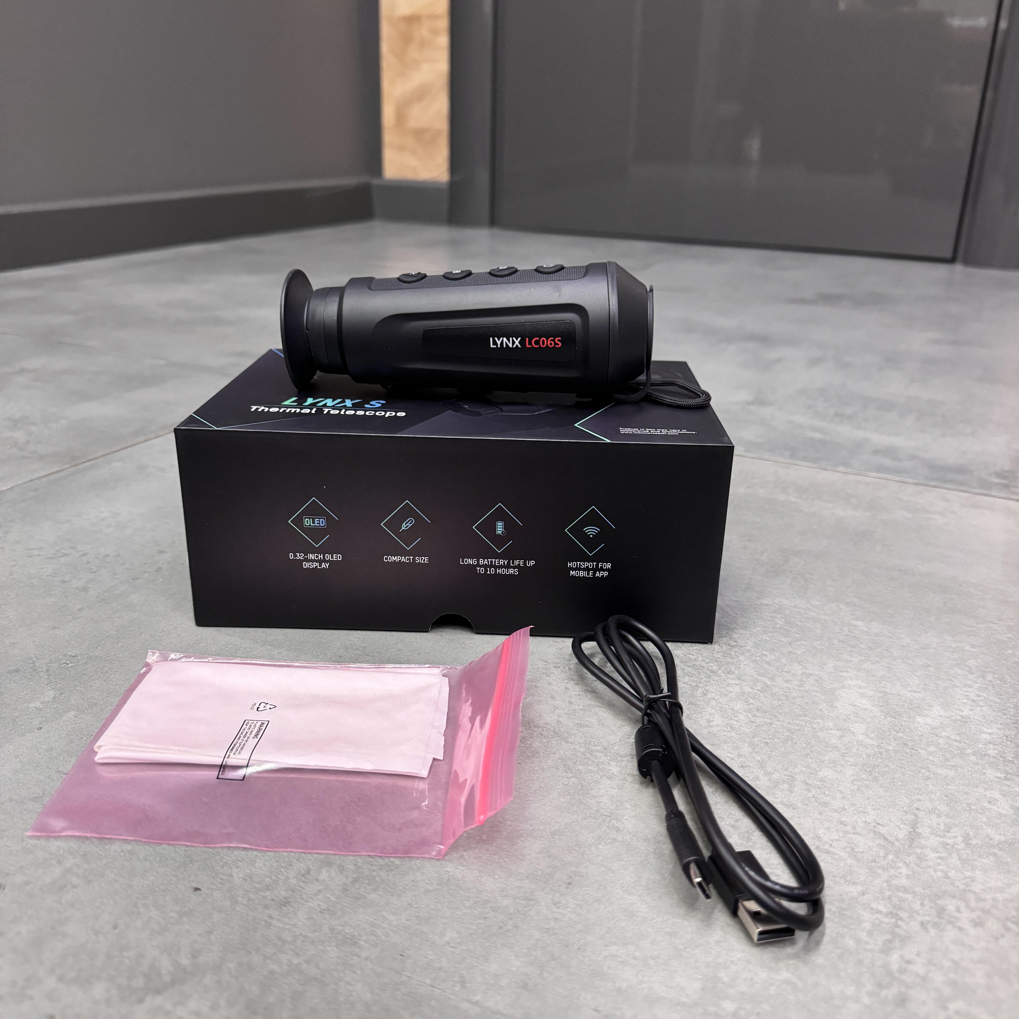 Монокуляр тепловизионный HikMicro LYNX LC06 6,2 мм 250 м Wi-Fi HM-TS01-06S1F/W-LC06S (245415) - фото 10 Монокуляр тепловизионный HikMicro LYNX LC06 6,2 мм 250 м Wi-Fi HM-TS01-06S1F/W-LC06S (245415) - фото 10