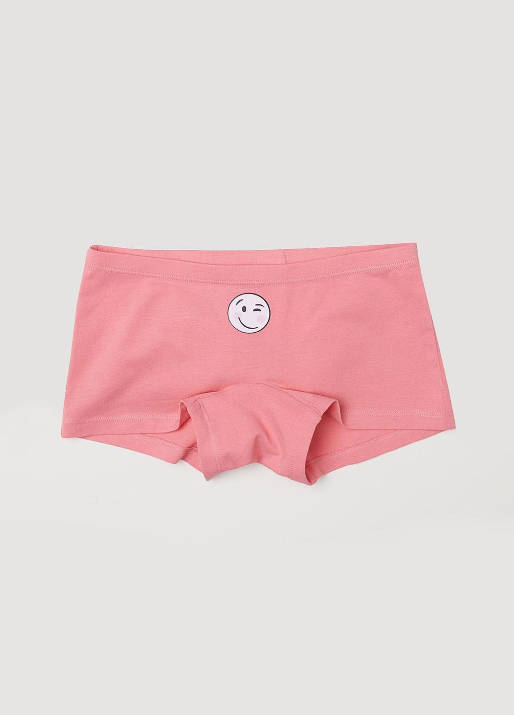 Трусы H&M 146-152 см Розовый (577294b51)