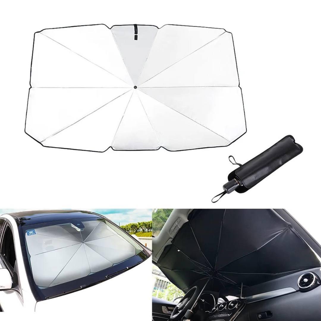 Парасолька автомобільна Bodasan сонцезахисна на лобове скло (CWS8) - фото 7 Парасолька автомобільна Bodasan сонцезахисна на лобове скло (CWS8) - фото 7