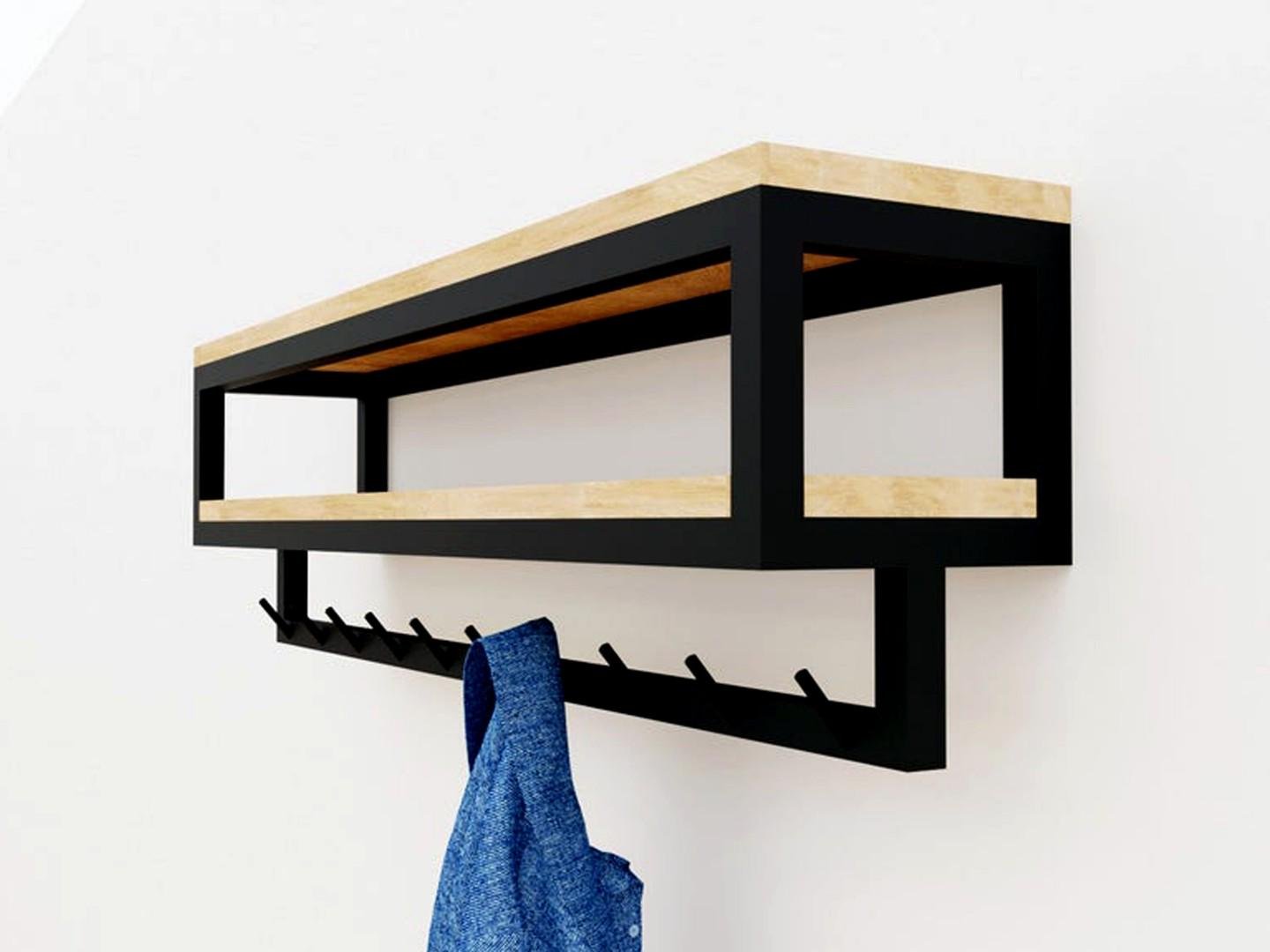 Вешалка для прихожей EcoLoft IN-2459 в стиле лофт (25334320)