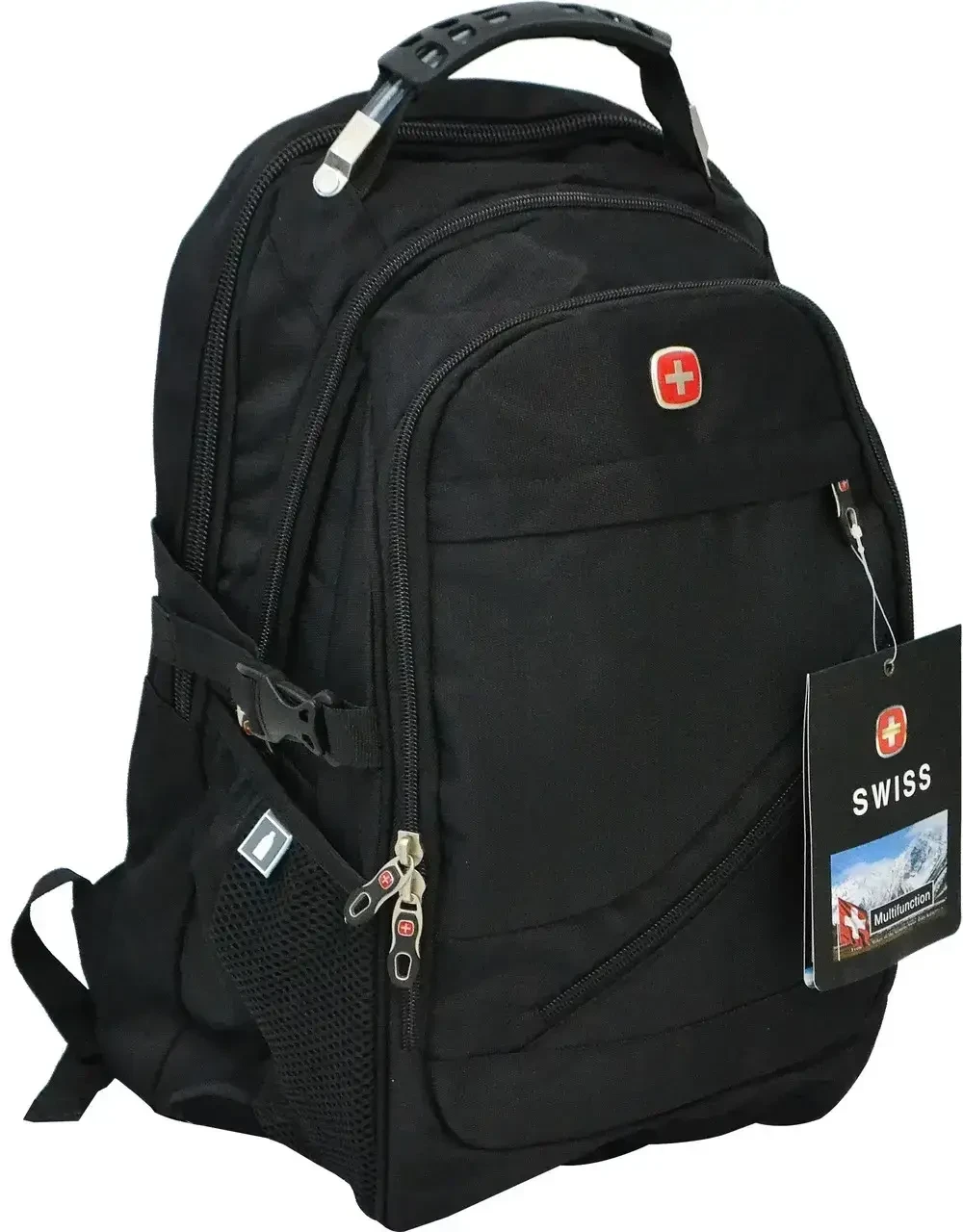 Рюкзак городской SwissGear Wenger 8810 Черный (2323749652)