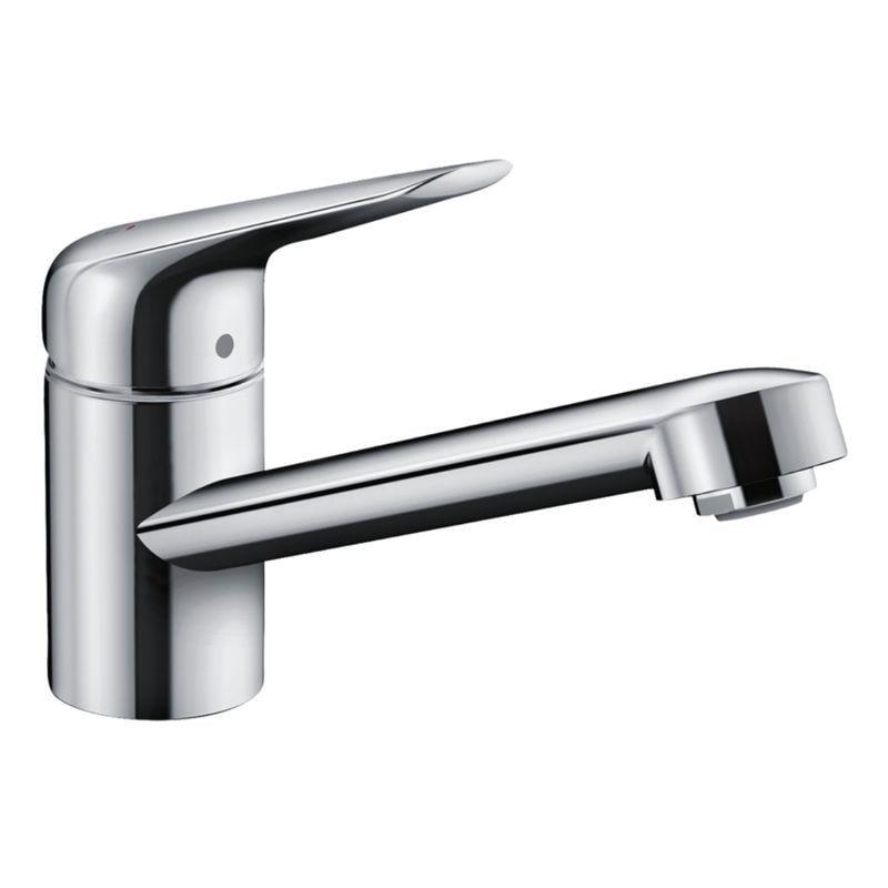 Смеситель кухонный Hansgrohe Focus M421-H100 1jet Хром (71808000)
