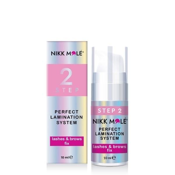 Составляющий второй для ламинирования бровей и ресниц Nikk Mole STEP №2 Lashes & Brows Fix 10 мл (011007)
