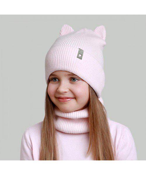 Шапка дитяча Elf Луцка р. 54 Рожевий (OK002121)