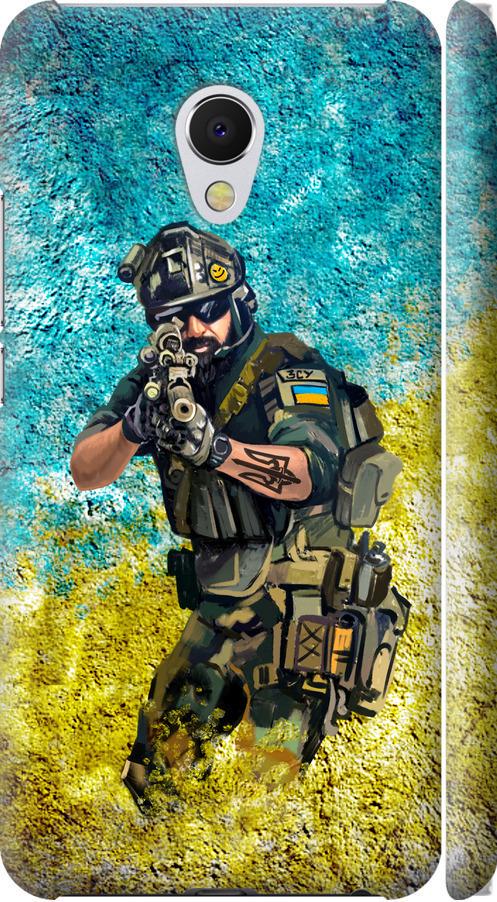 Чехол на Meizu MX6 Воин ЗСУ (5311m-259-42517)