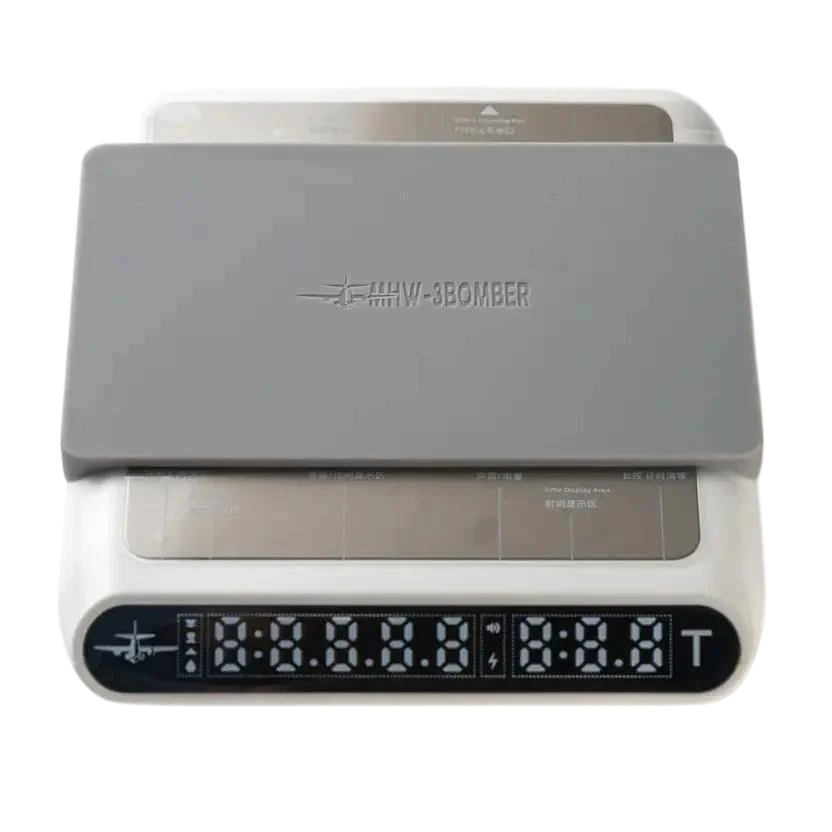 Весы для кофе MHW-3BOMBER Formula Белый (ES5485W)