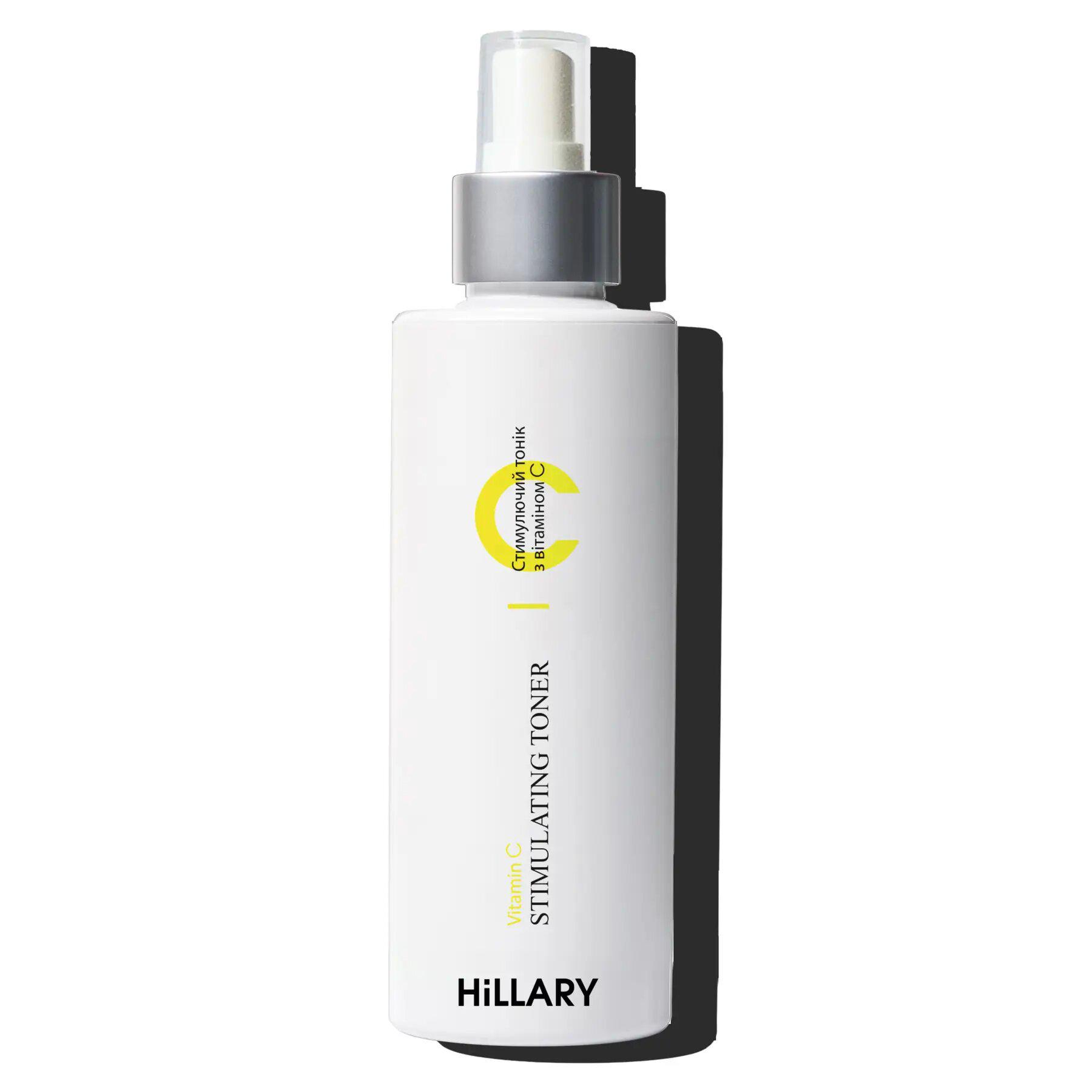 Стимулирующий тоник с витамином C Vitamin C Stimulating Toner Hillary 200 мл (2314991640236)