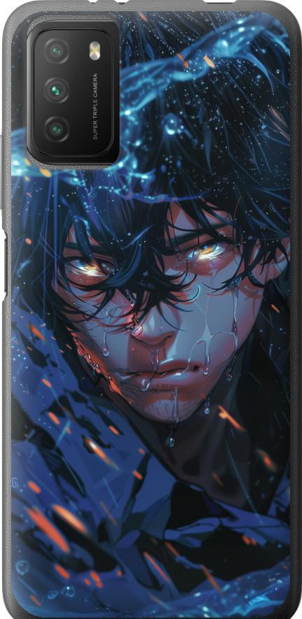 Чехол на Xiaomi Poco M3 Satoru Gojou (6128u-2200-42517)