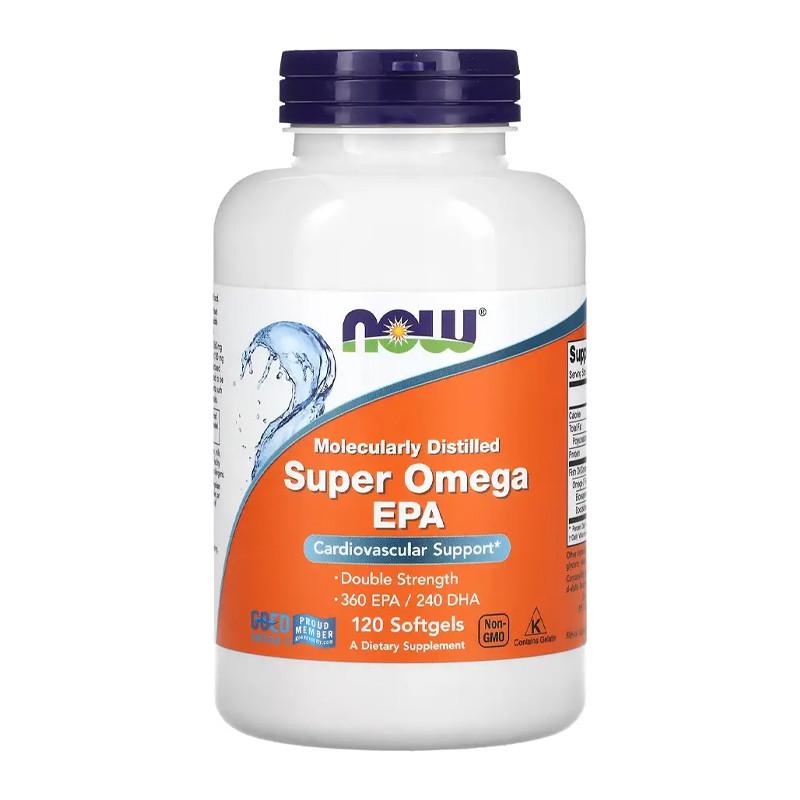 Рыбий жир NOW Super Omega EPA 120 капс. (08004-01) Рыбий жир NOW Super Omega EPA 120 капс. (08004-01)
