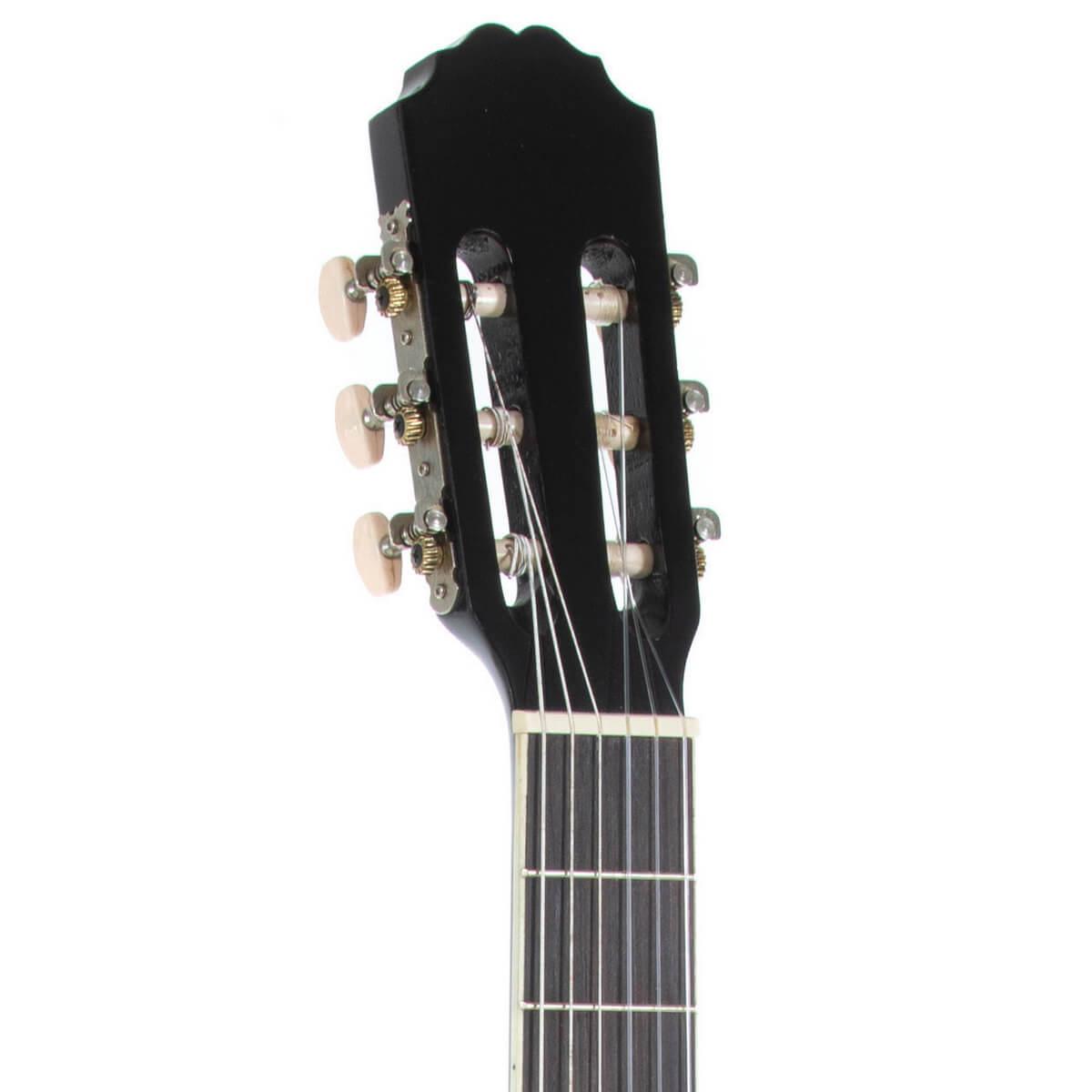 Классическая гитара GEWA BasicPlus 4/4 Black (G-PS510356742) - фото 7