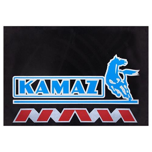Бризковики для вантажних машин КАМаз 2 шт. 585х400 мм (00000050487)