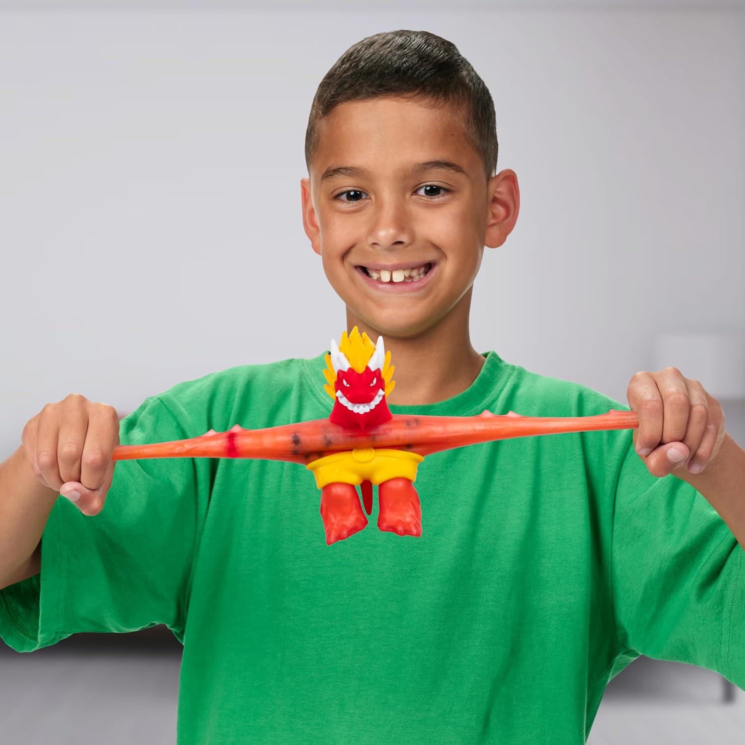 Фигурка Heroes of Goo Jit Zu Creator Blazagon (321696589) - фото 6 Фигурка Heroes of Goo Jit Zu Creator Blazagon (321696589) - фото 6