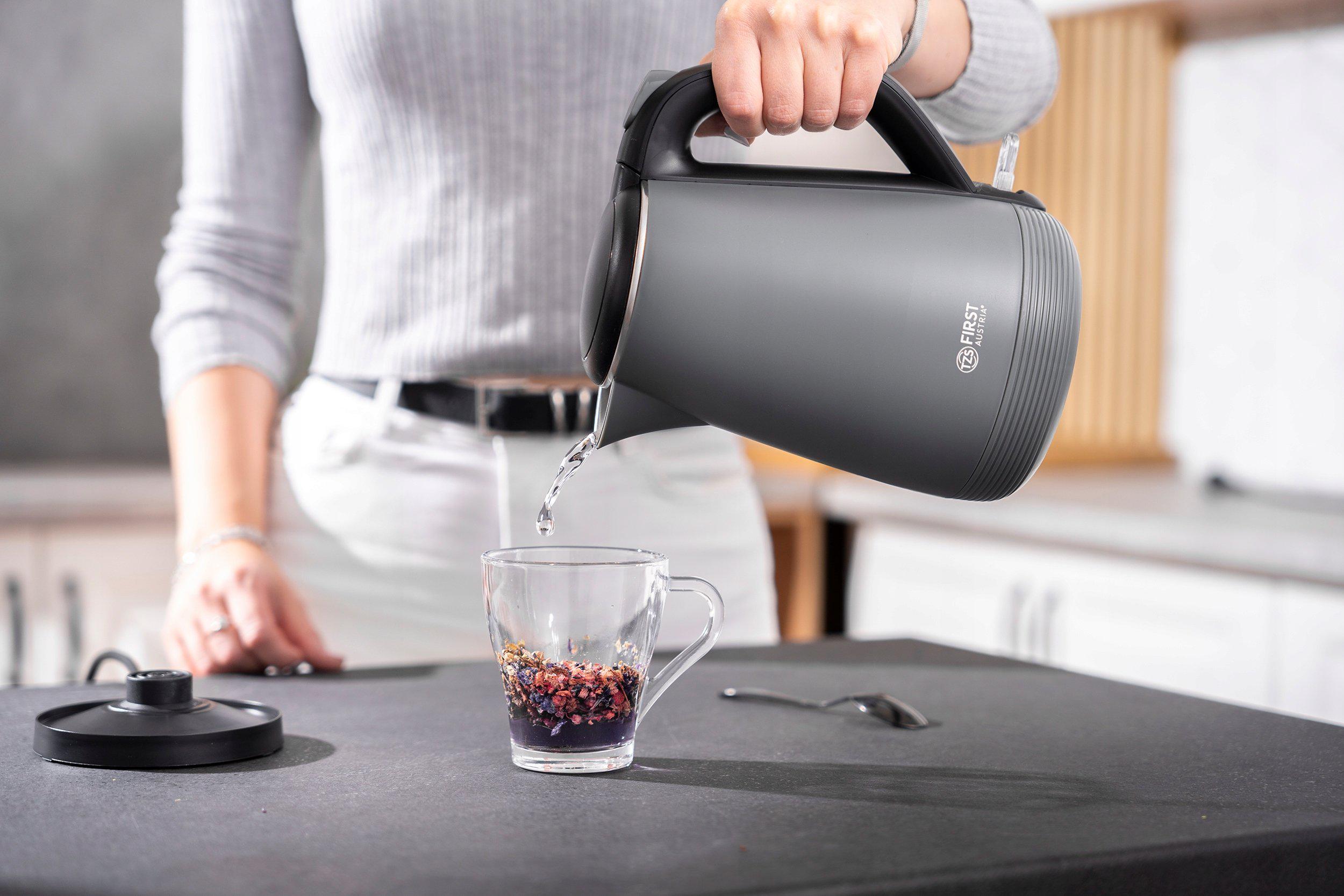 Електрочайник First FA-5407-4-GR (541286) - фото 3 Електрочайник First FA-5407-4-GR (541286) - фото 3