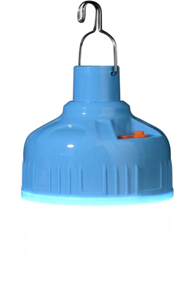 Світильник з акумулятором 6500K Синій (KL-20W)
