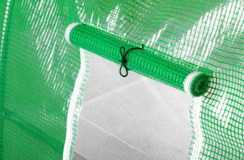 Теплиця садова Bonro UP-18м² з вікнами з армованою плівкою Зелений (SI-UP18GR) - фото 5