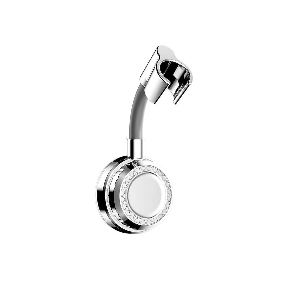 Держатель для душа на присоске с регулировкой наклона на 120° Серебристый (3000004169)