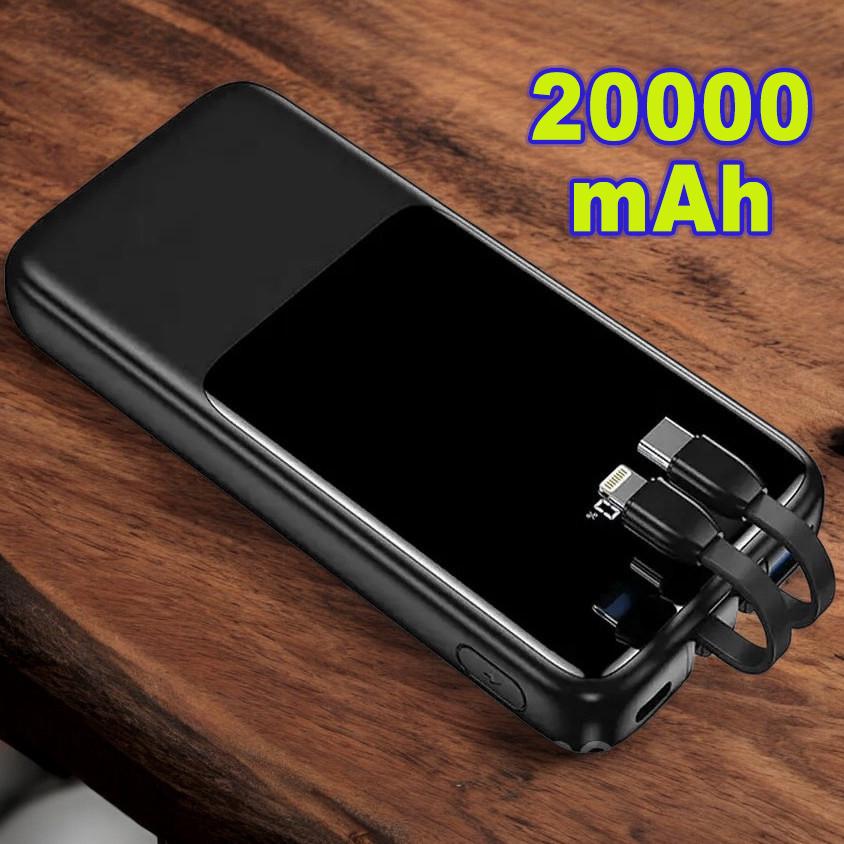 Повербанк Lenyes PX251D 20000 mAh 22,5W (4-2284578769) - фото 4