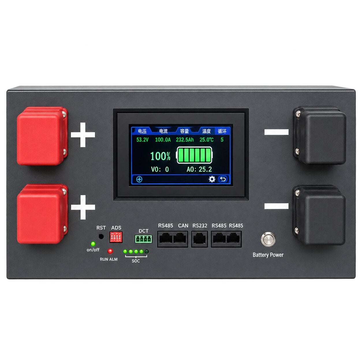 Корпус LiFePo4 16S для ячеек 280-320 Аh из JK-PB2A16S20P (38890253)