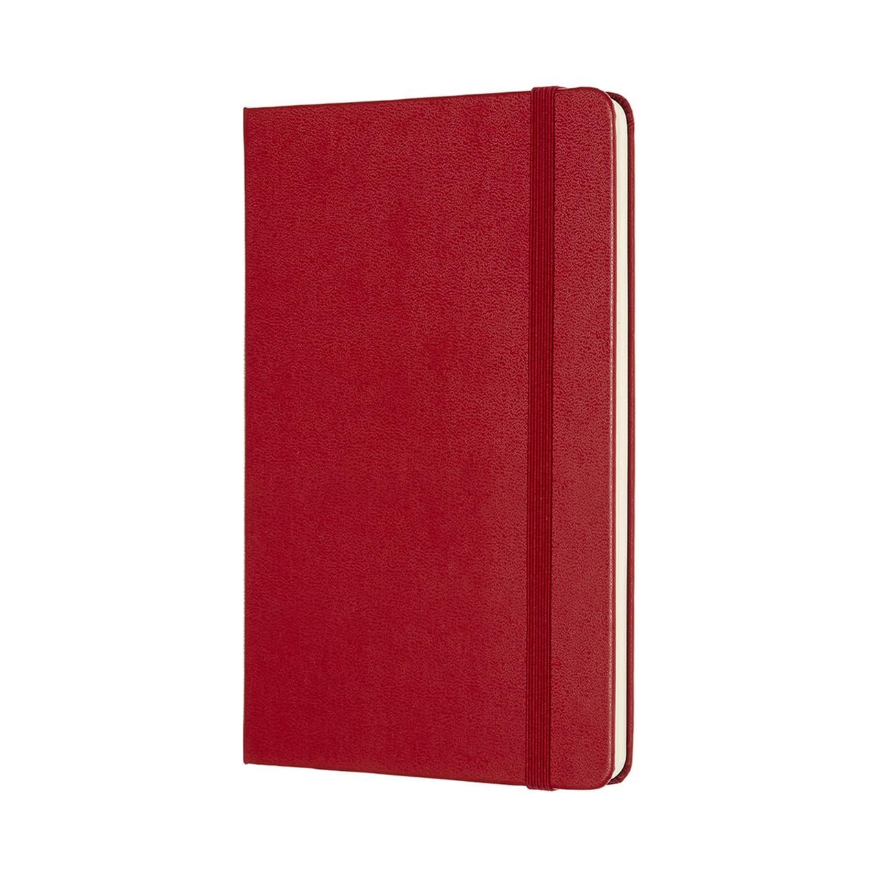 Блокнот Moleskine Classic медиум средний 11,5х18 см 192 страницы в точку Красный (8058647626659)