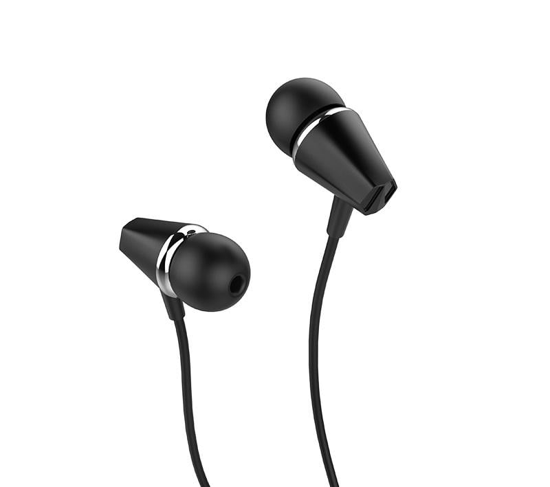 Наушники проводные Hoco M34 3,5 мм Black (21042) Наушники проводные Hoco M34 3,5 мм Black (21042)