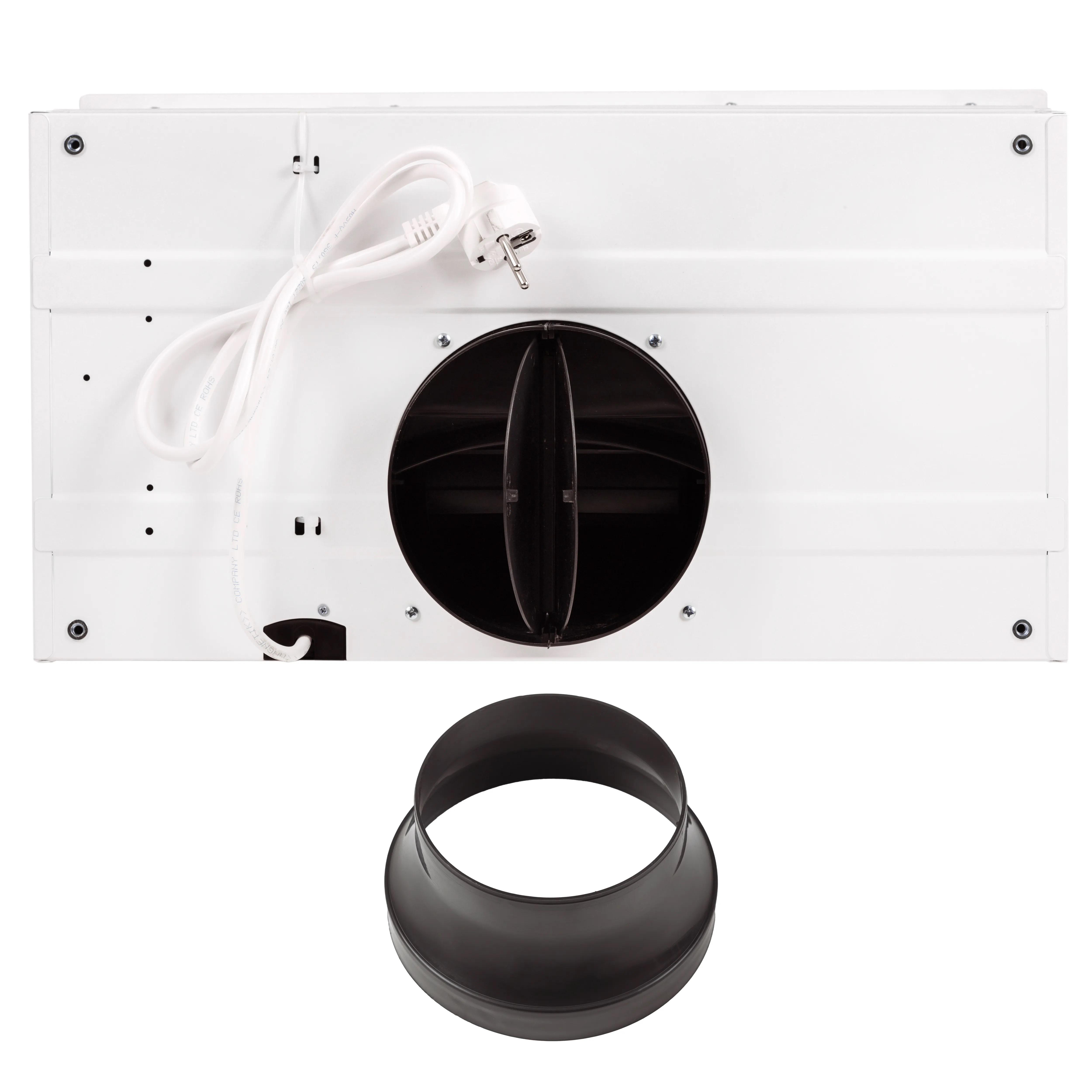 Вытяжка встроенная кухонная Eleyus BOXER 800 LED 52 WH сенсорная Белый - фото 12 Вытяжка встроенная кухонная Eleyus BOXER 800 LED 52 WH сенсорная Белый - фото 12