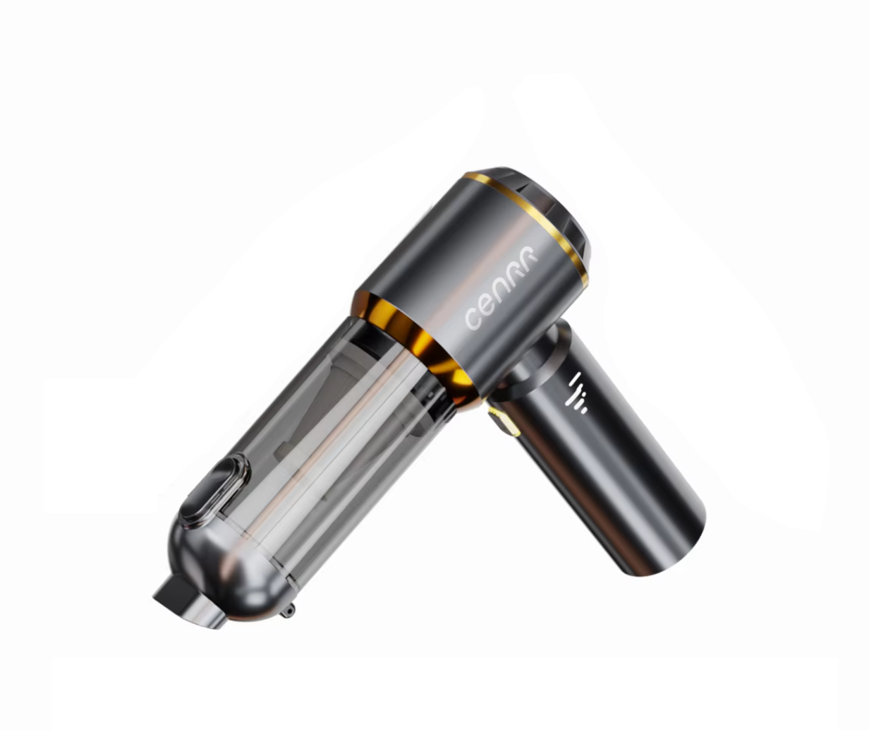 Пылесос ручной CENRR 998000PA беспроводной аккумуляторный 100 Вт с сумкой и 4 фильтрами