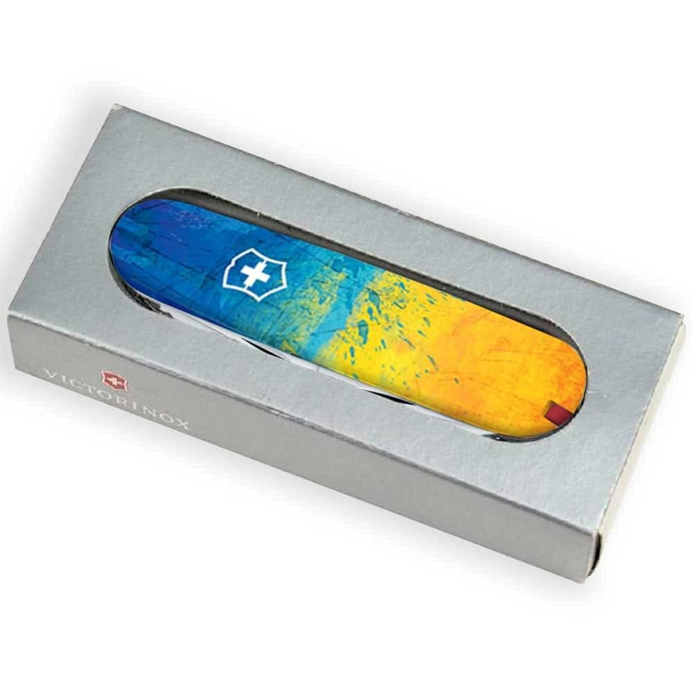 Туристичний ніж Victorinox Huntsman Ukraine (1.3713.7_T3100pw) - фото 4