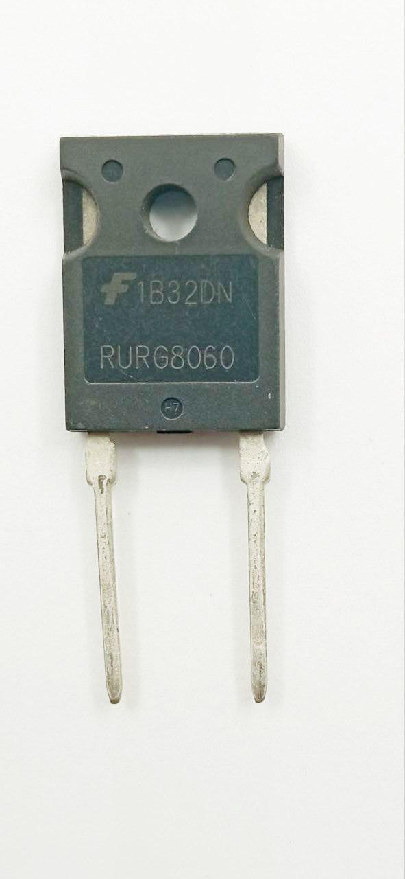 Діод RURG8060 600V 80A 75ns TO-247 (18321) Діод RURG8060 600V 80A 75ns TO-247 (18321)